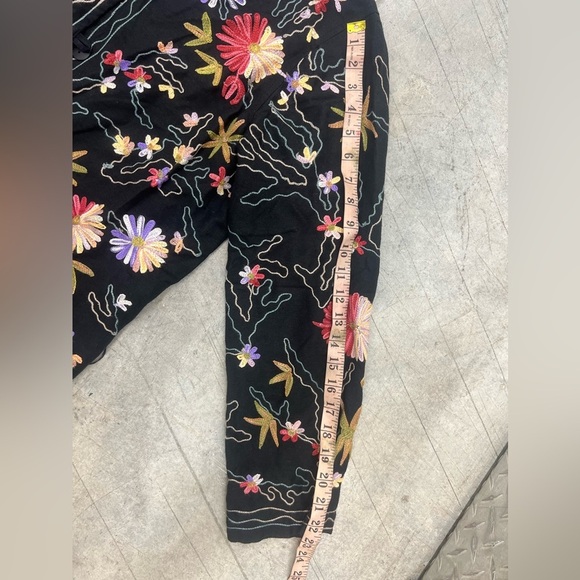 Vintage Boho Flower embroider  Jacket - Picture 6 of 10
